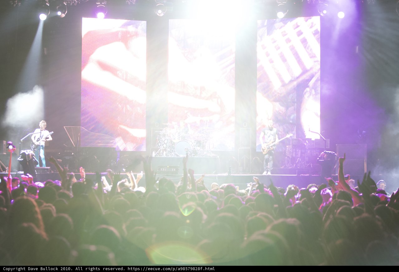 Rocking Out with Jon Montgomery at Coachella 2010