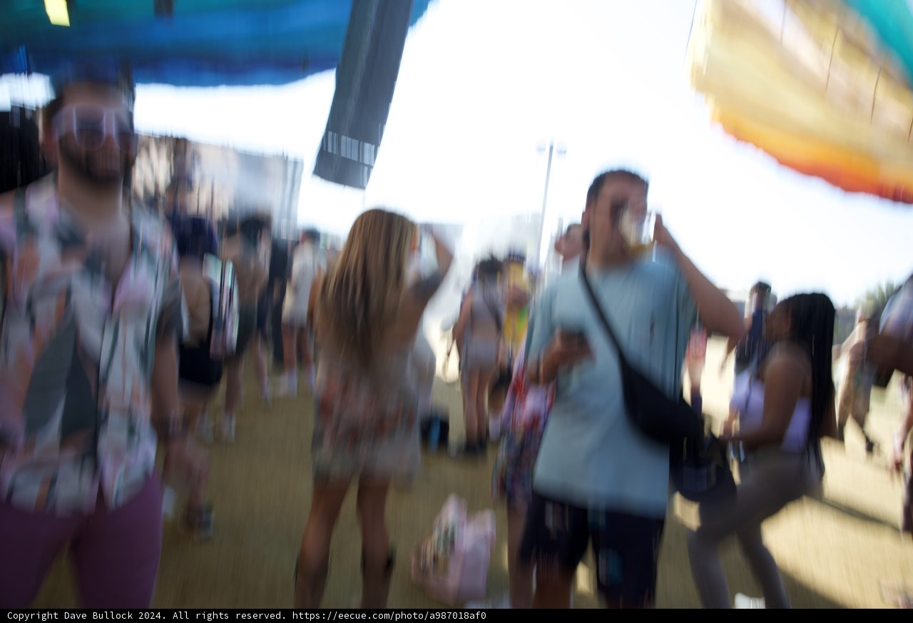 Motion and Moments: A Snapshot from Coachella 2024