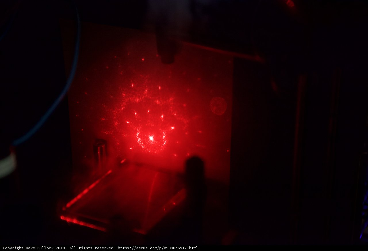 Illuminated Computer Screen