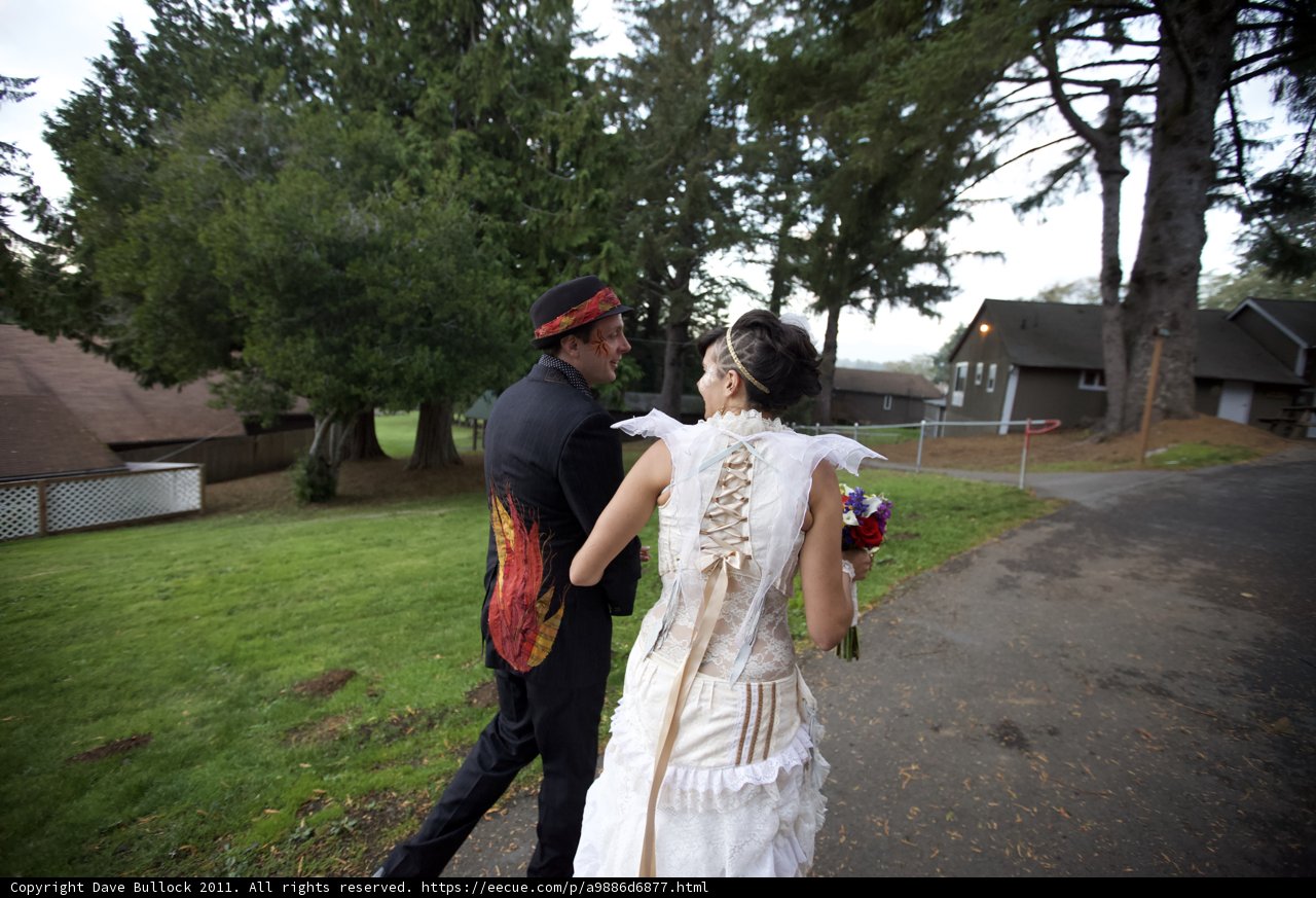 Steampunk Wedding in Oregon