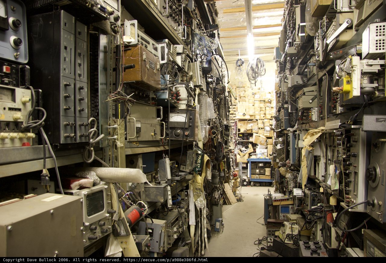 Inside the Electronics Factory