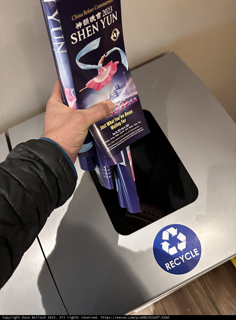 Recycling a Book