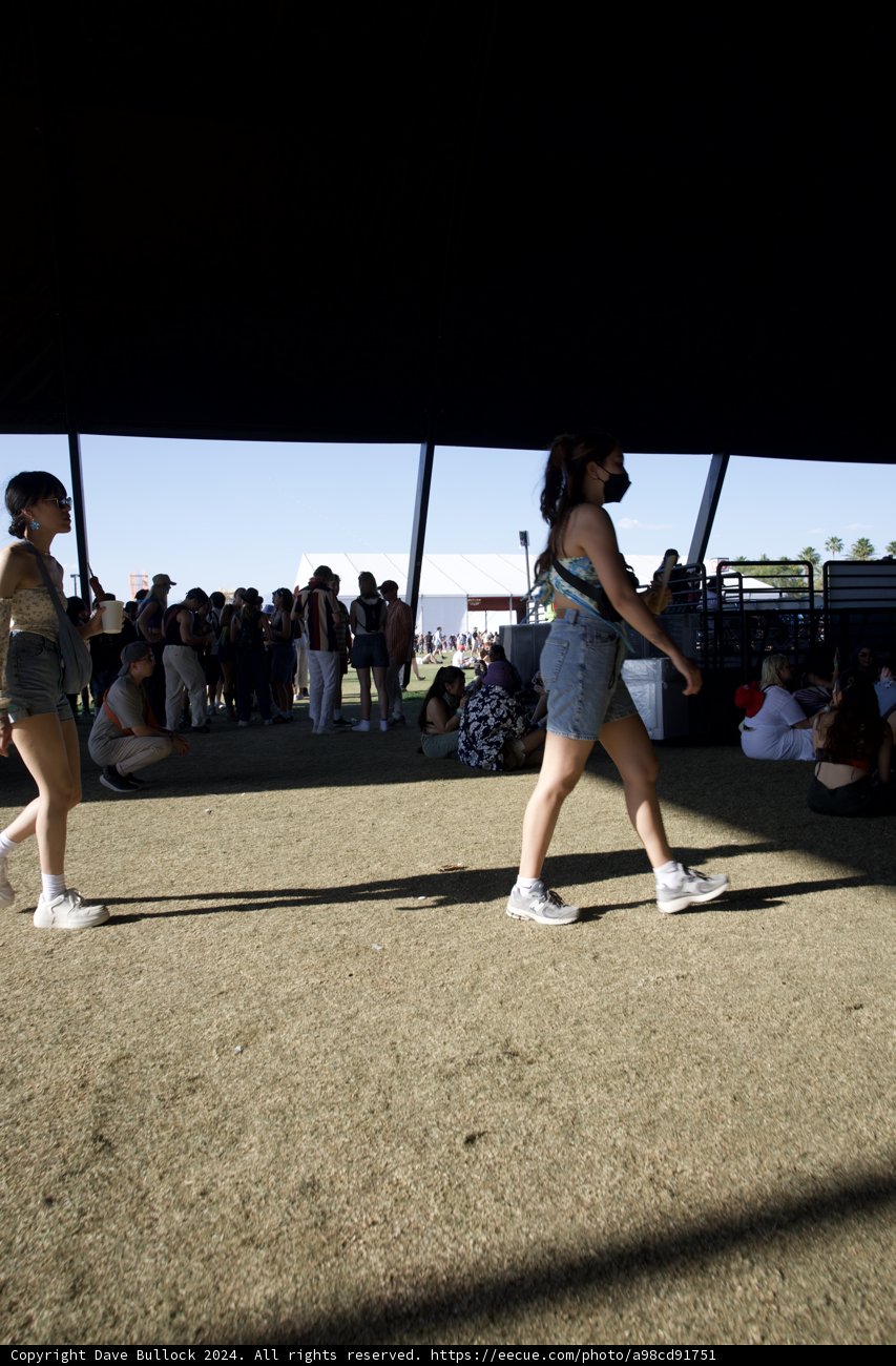 Stride and Style: Coachella 2024