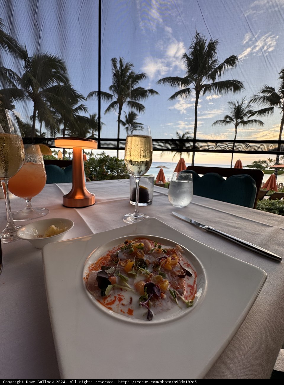 Sunset Brunch by the Sea