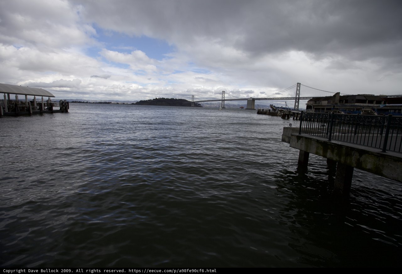 Bay Bridge Enjoyment