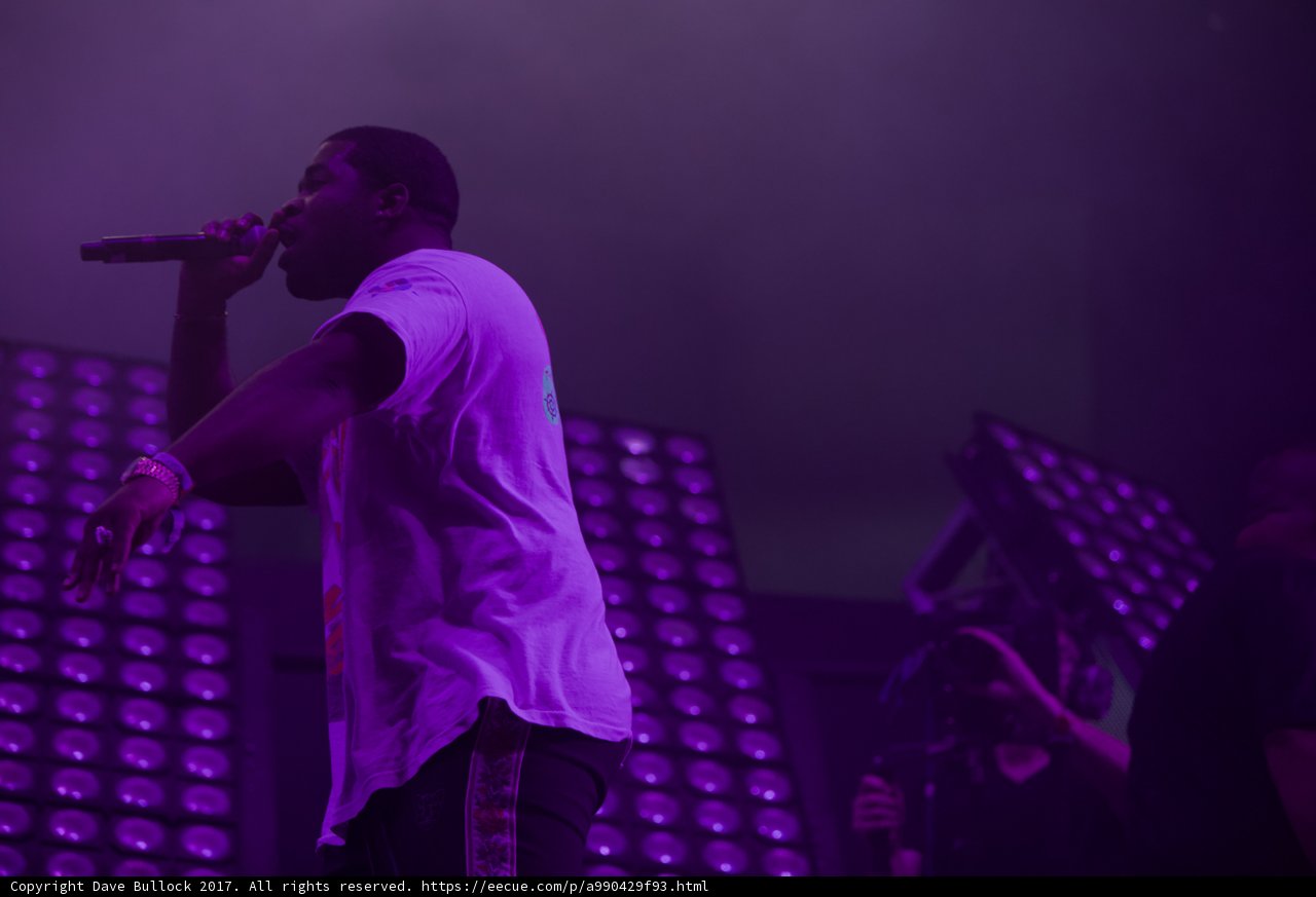 A$AP Ferg Rocks the Stage at Coachella