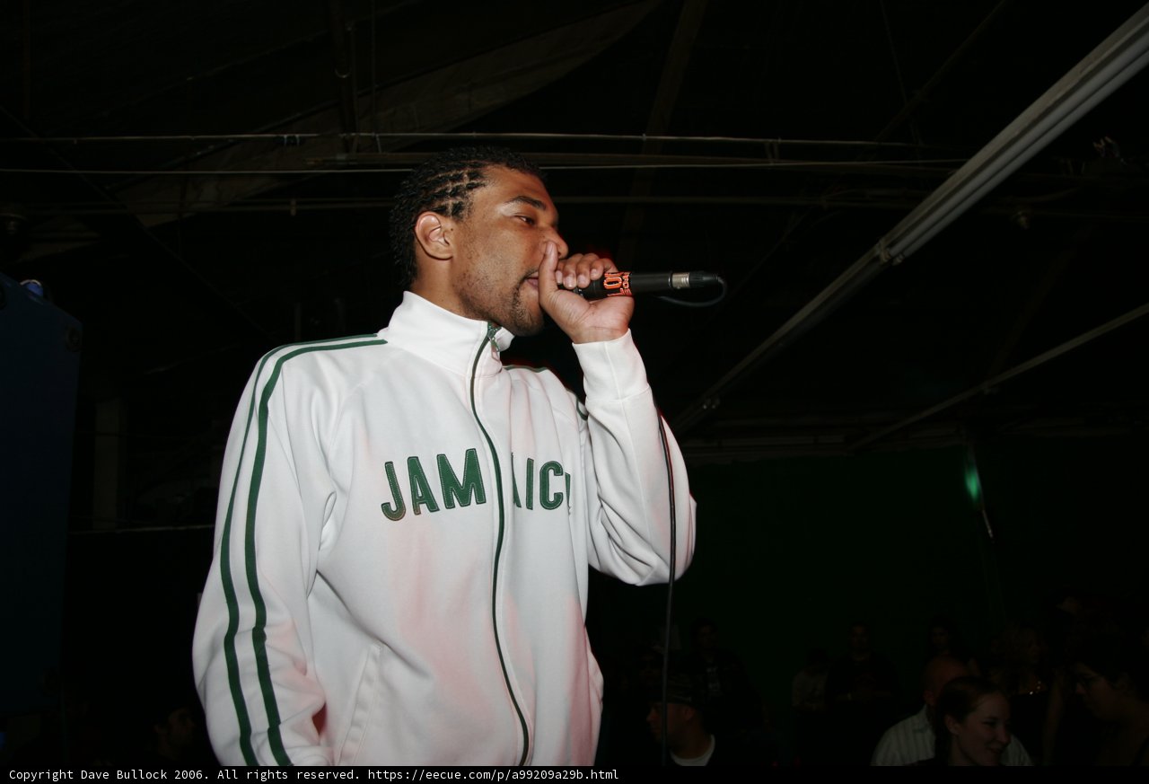The Entertainer with the Mic
