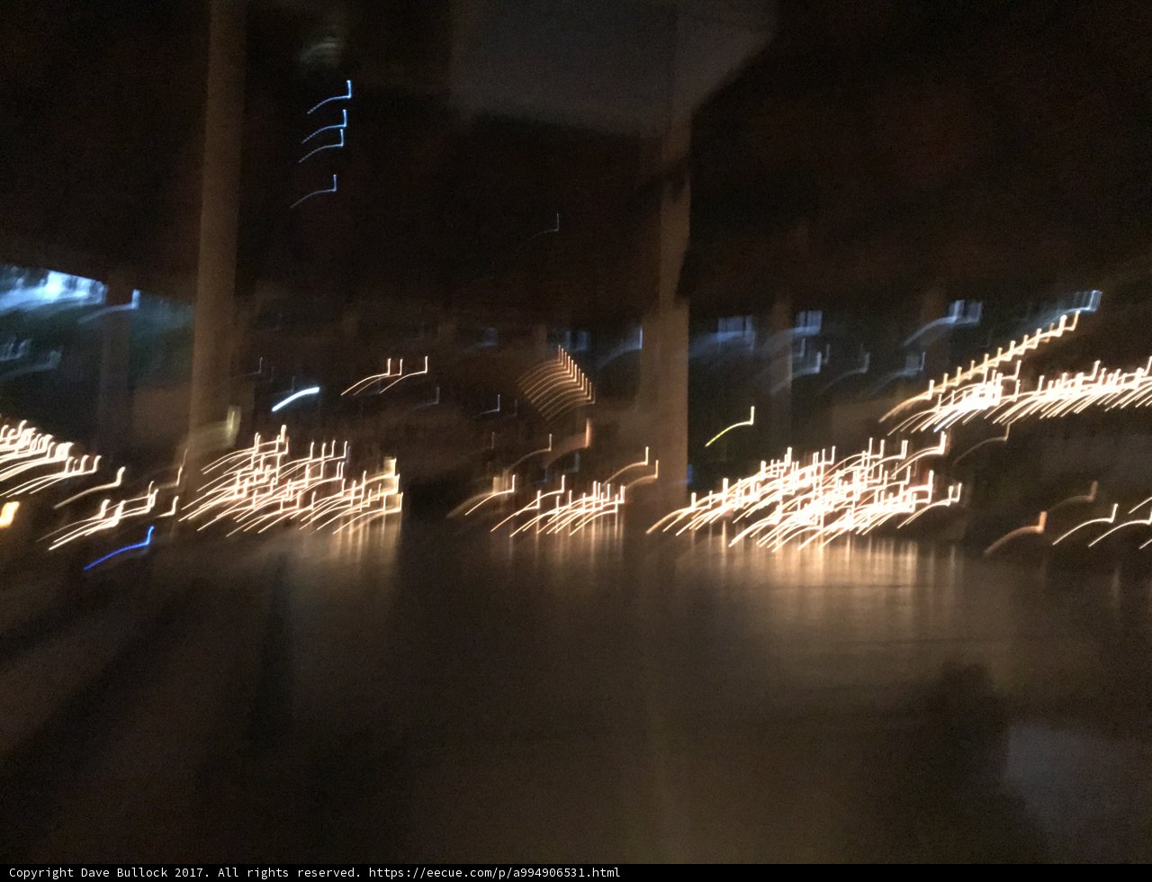 Illuminated House of Worship