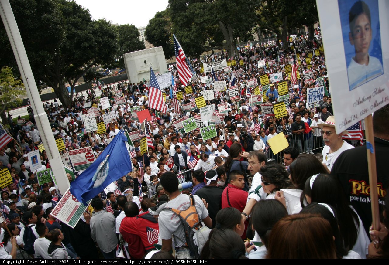 Massive Student Protest March