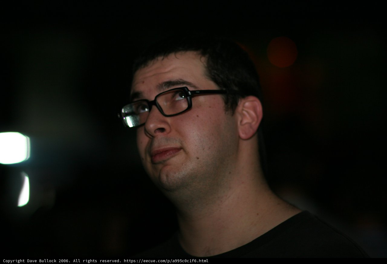 Portrait of a Glasses-Wearing Man