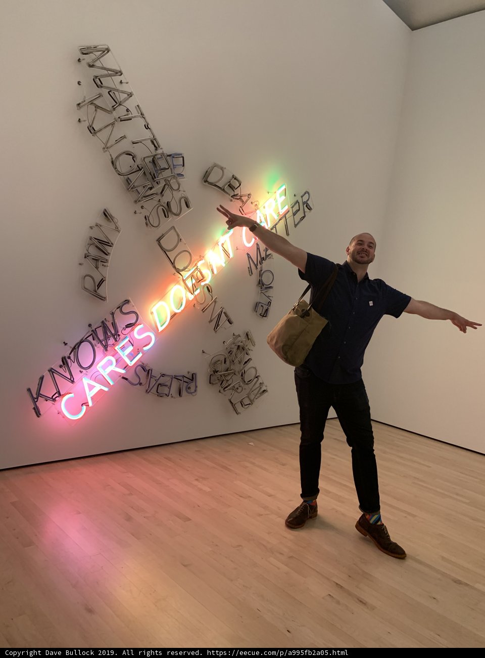 Neon Spotlight