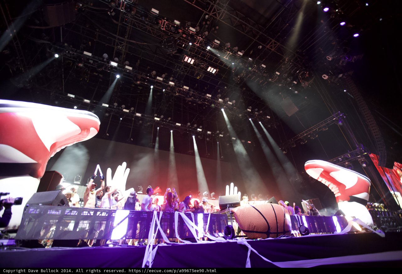 Lights, Stage, Action!