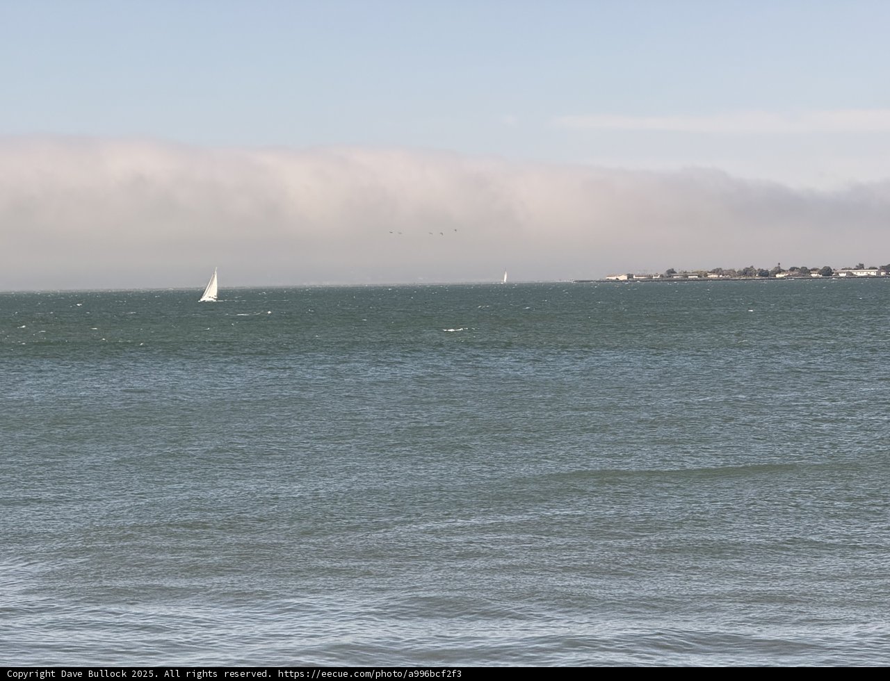 Sailing Under the Clouds