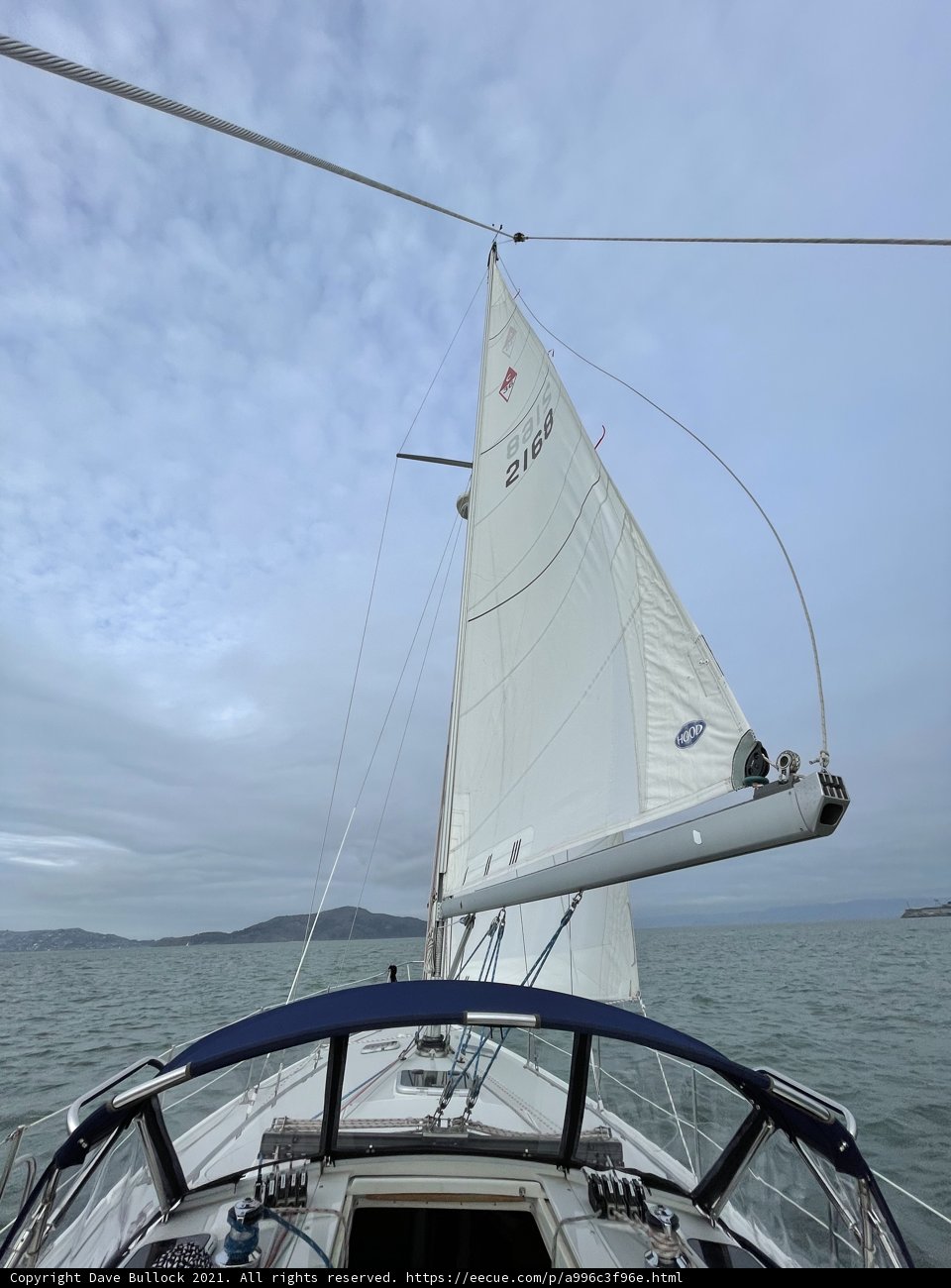 Sailing on the San Francisco Bay