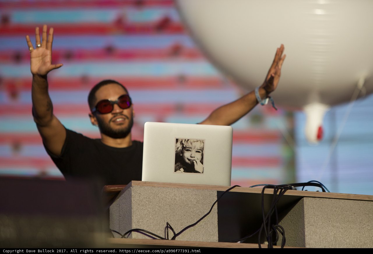 Tech-savvy Kaytranada rocks the Coachella stage
