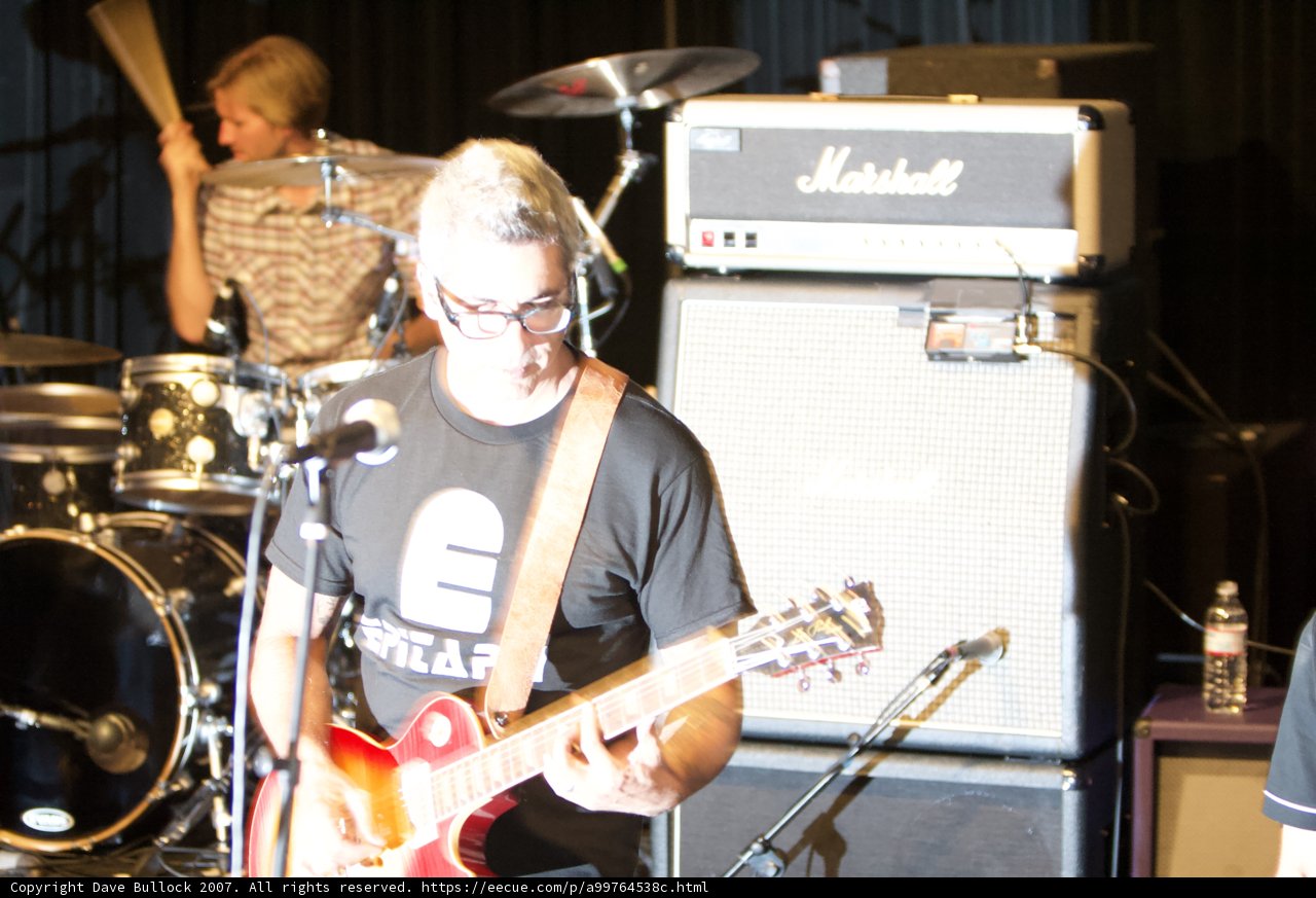 Rocking out with Bad Religion