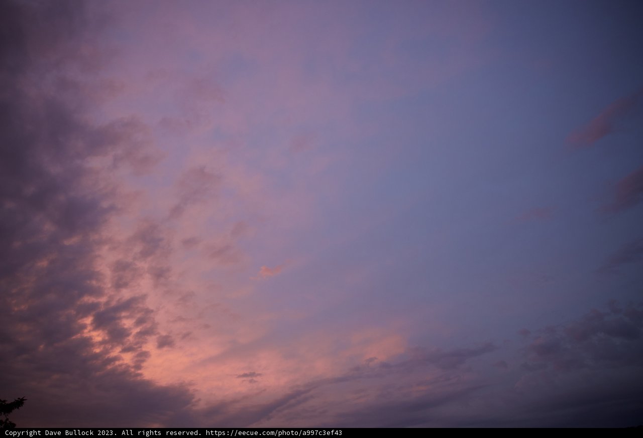 Dusky Symphony of the LA Sky