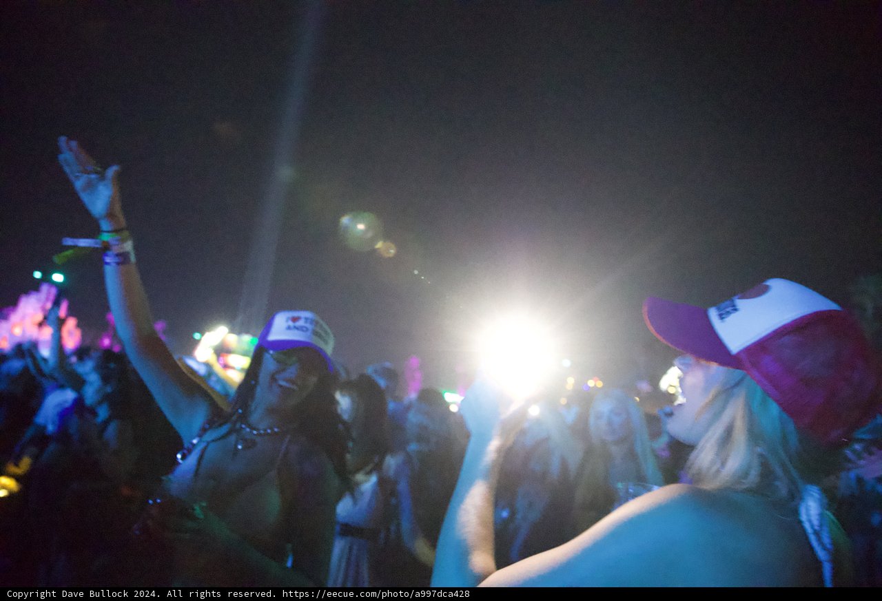 Electric Nights at Coachella 2024