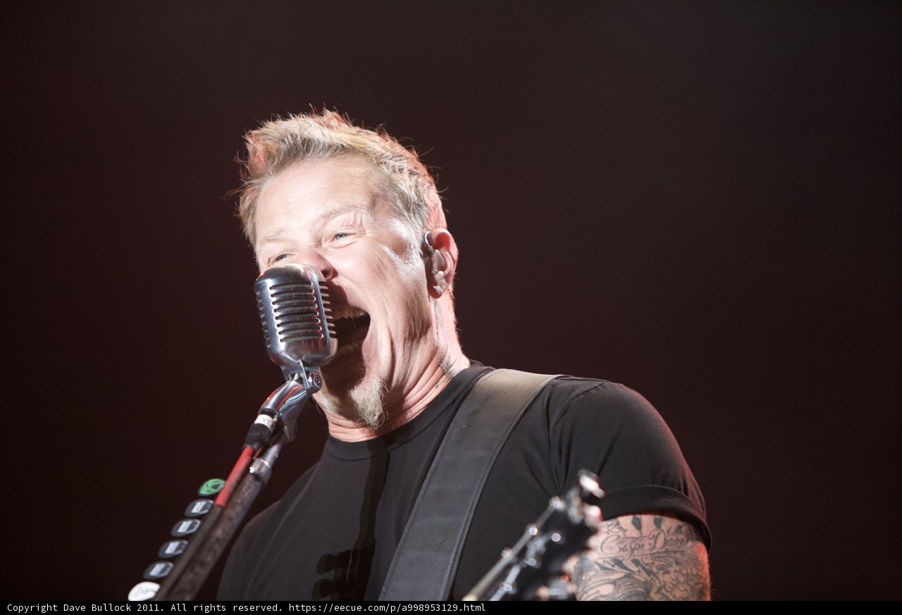 Metallichead Rocks the Big Four Festival