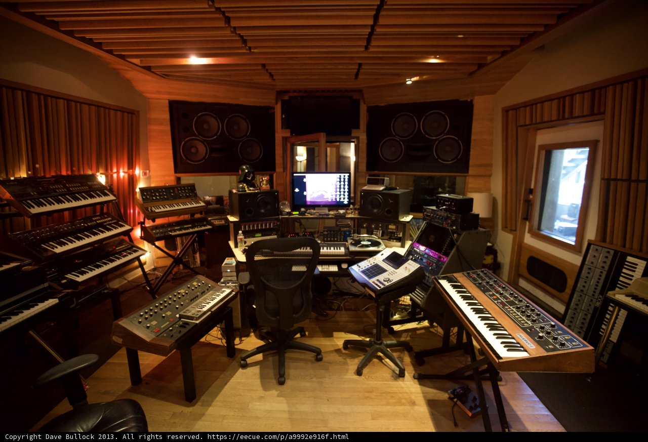 The Ultimate Electronic Oasis