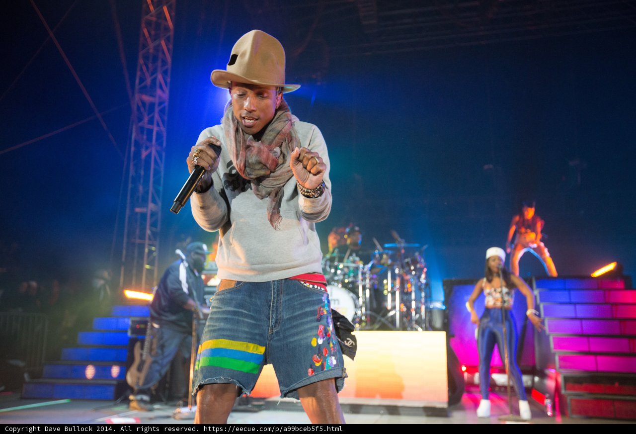 Pharrell at Coachella