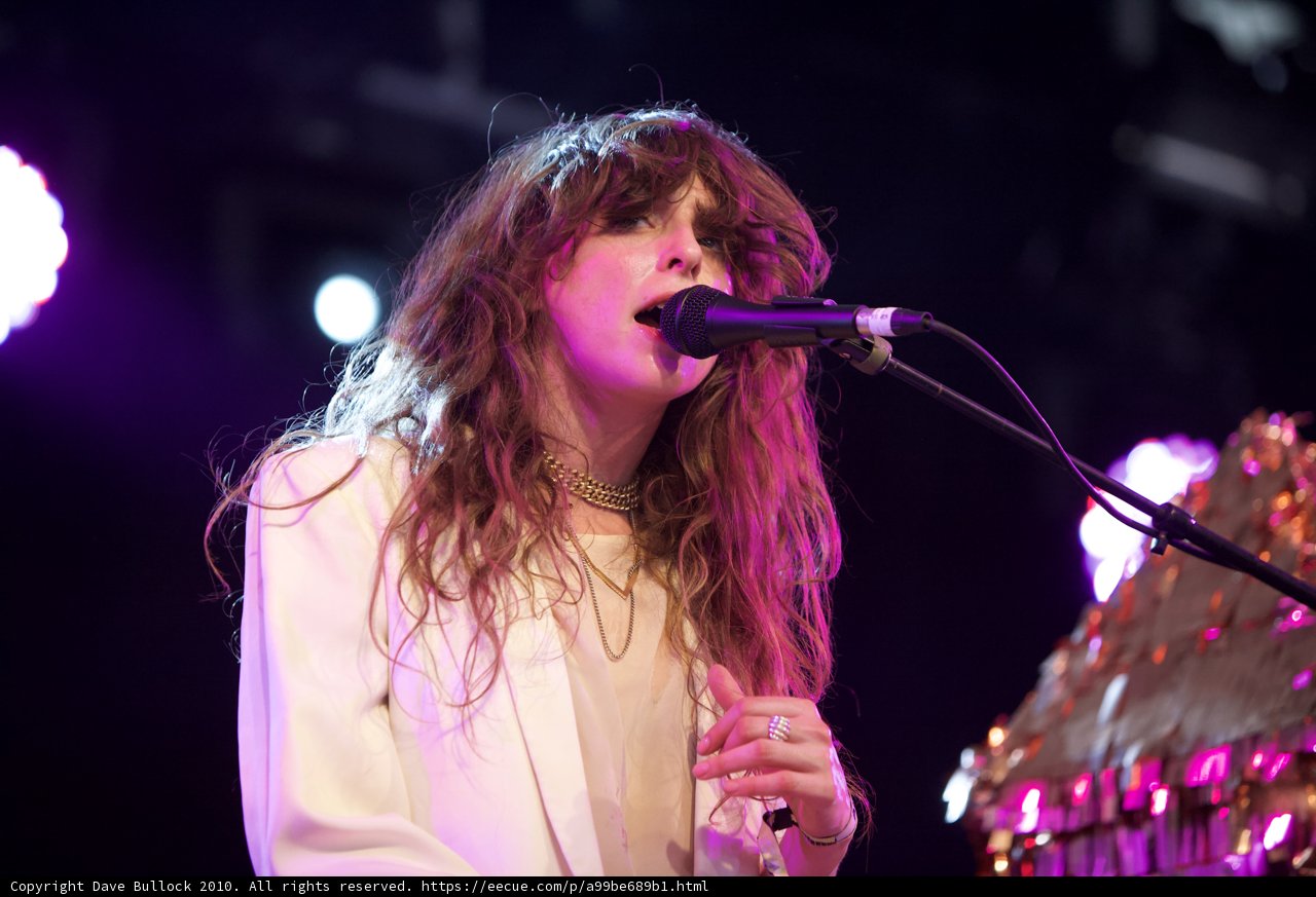 Victoria Legrand's Electrifying Performance at Coachella 2010
