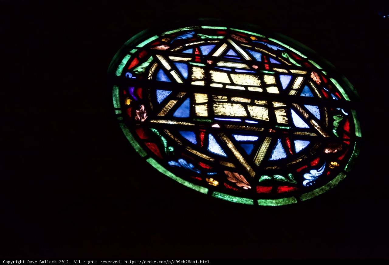 Illuminated Star of David