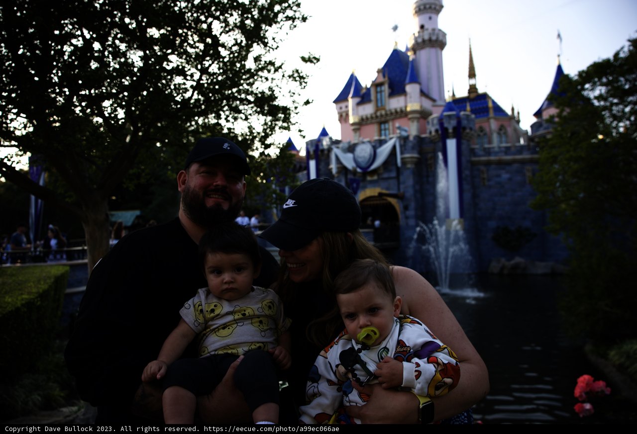 Magical Family Moments at Disneyland