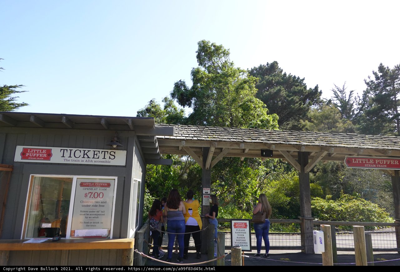 Ticket Booth Gathering