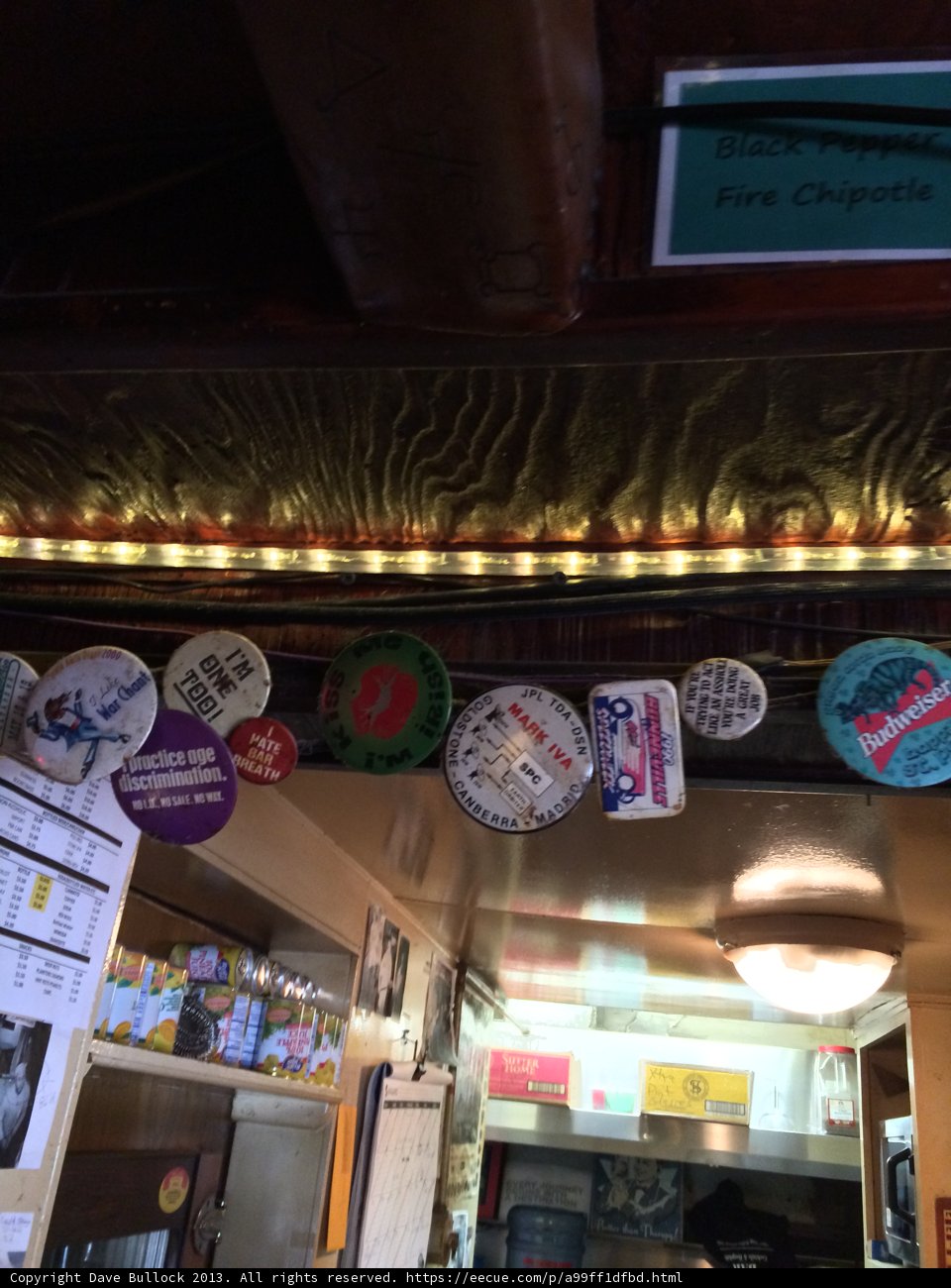 Buttoned Up Bar