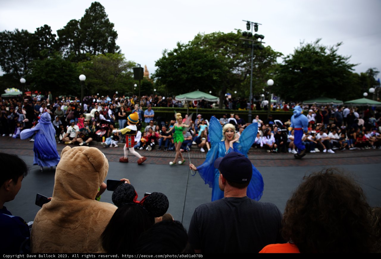 Magical Moments at Disneyland Parade 2023