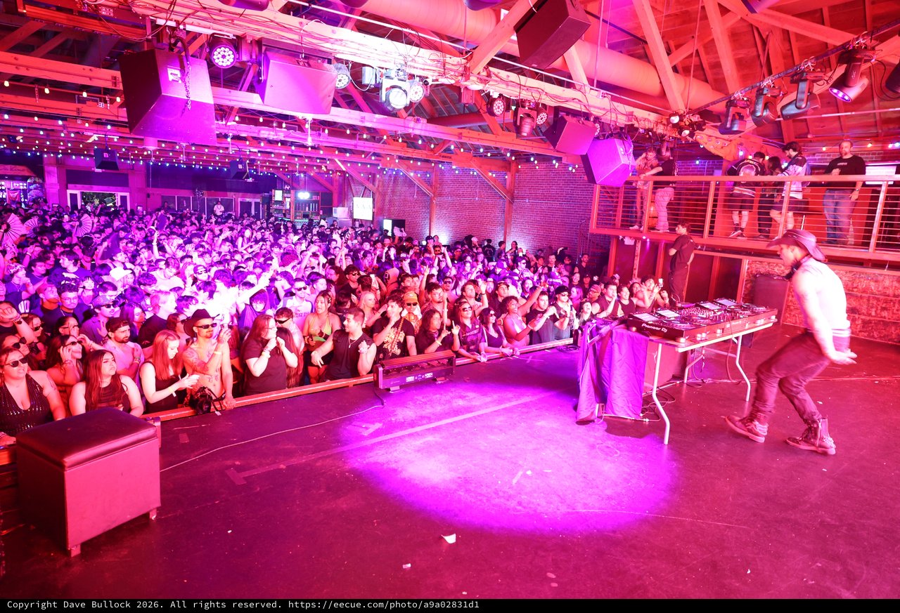 Wobbleland 2026 DJ Set Ignites Packed Indoor Crowd