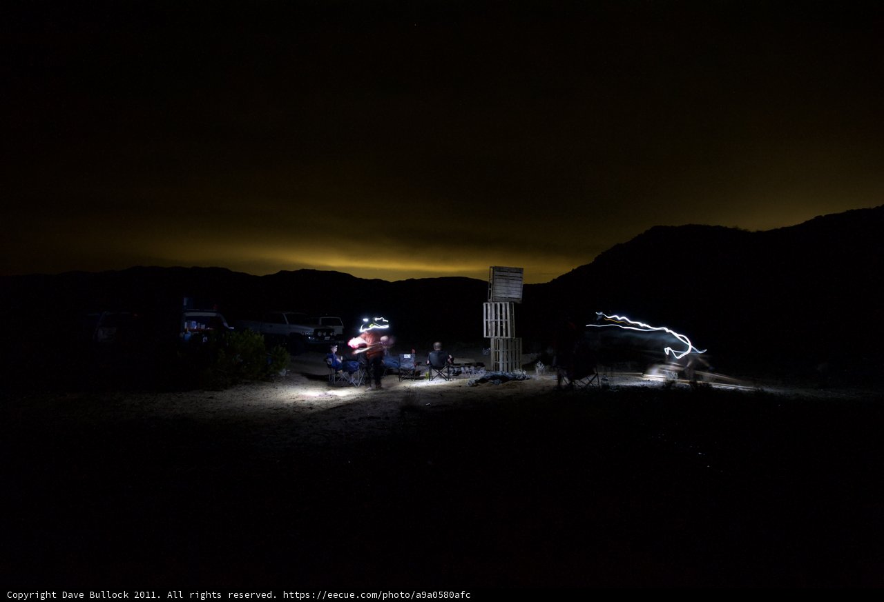 Night-time Exploration