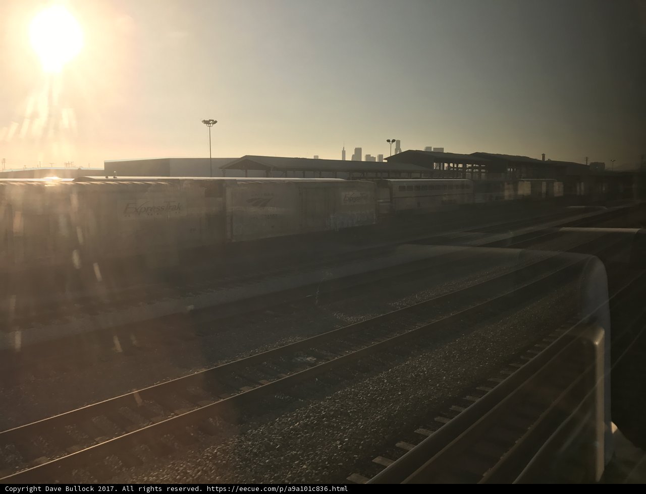 Sunshine on the Rails