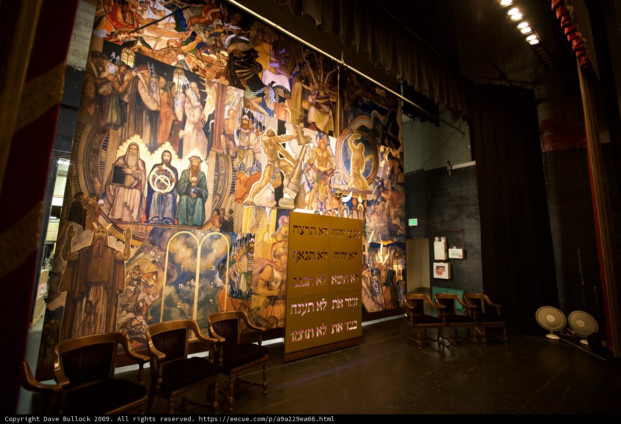 The Grand Mural of the Theater