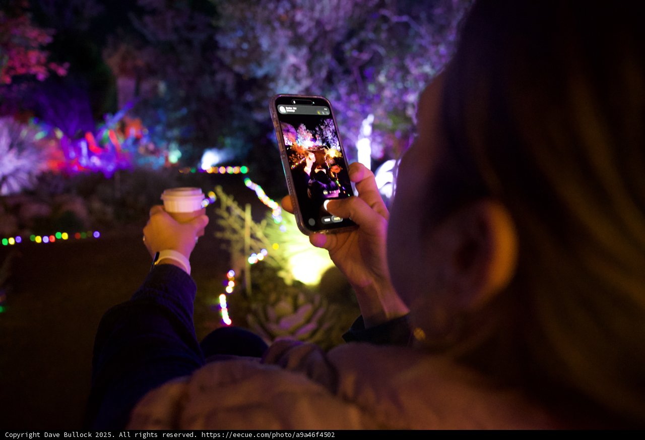 Capturing the Glow