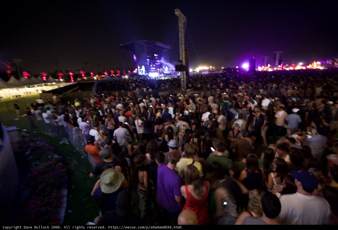 Let's Get Loud: Capturing the Nightlife at Coachella 2008