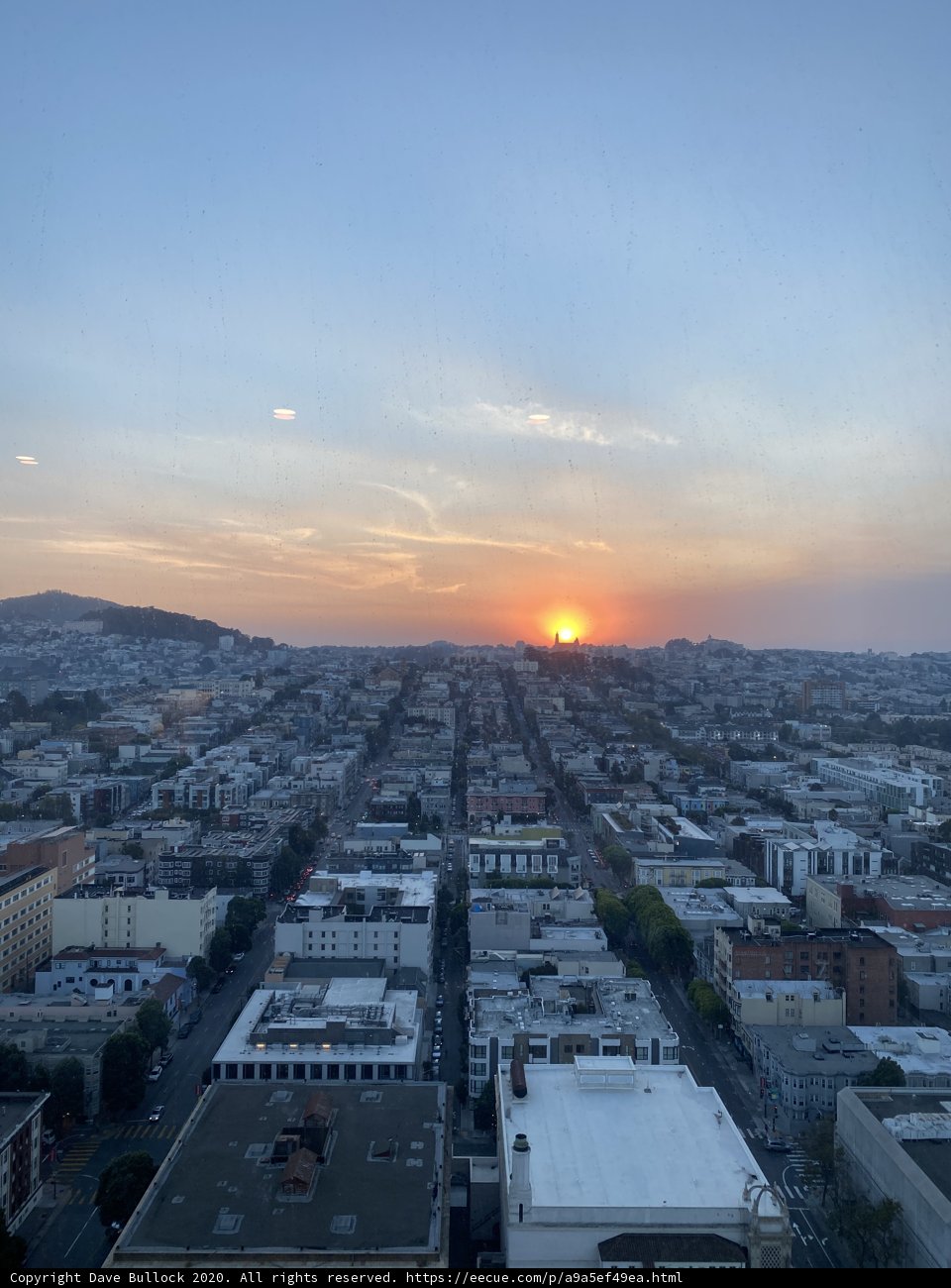 Golden Hour Over San Francisco
