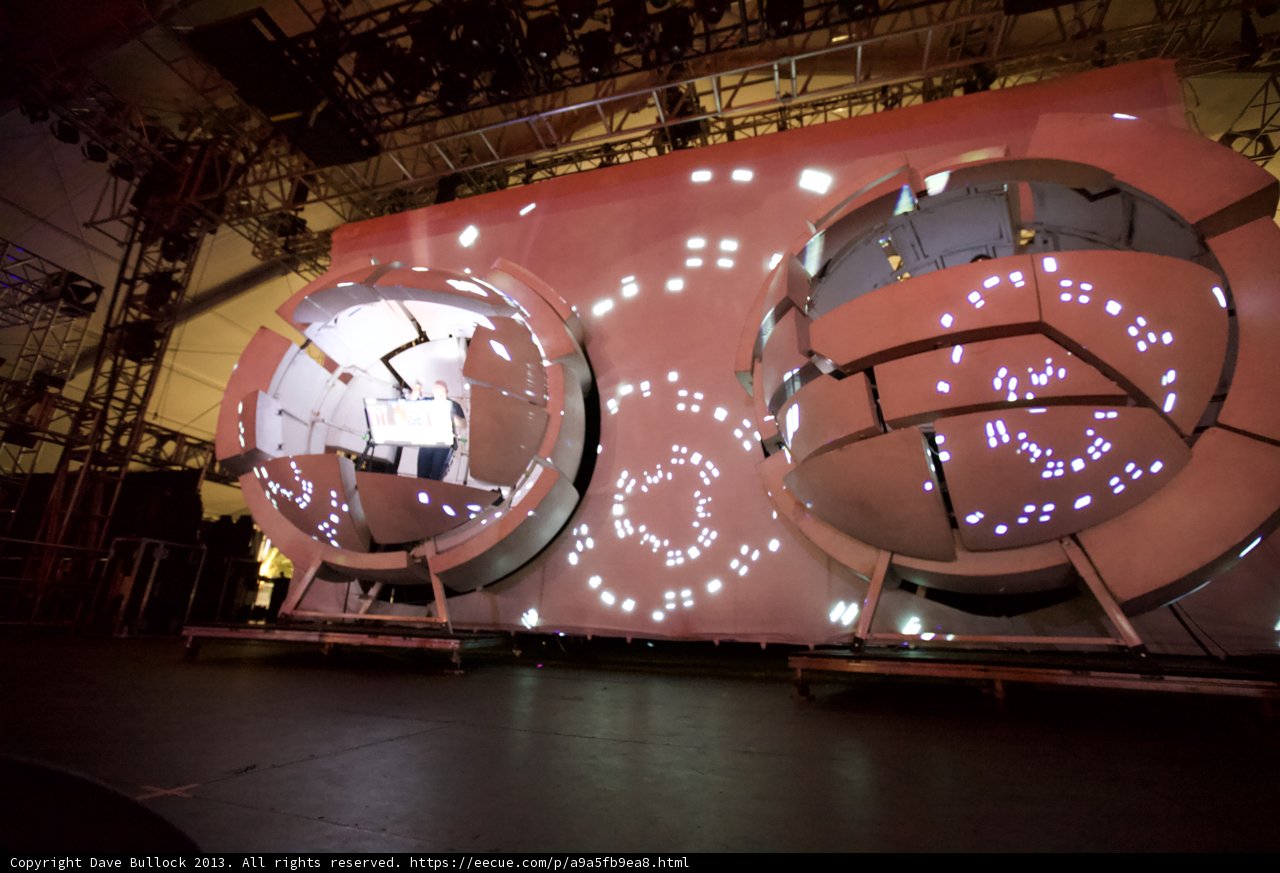 Illuminating Spheres on the Coachella Stage