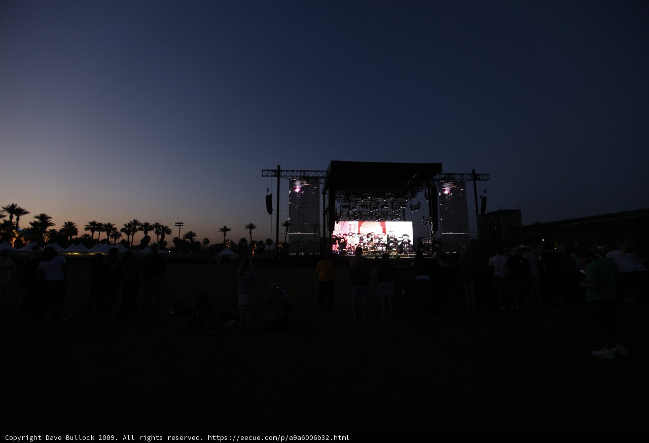 Sunset Concert Spectacle