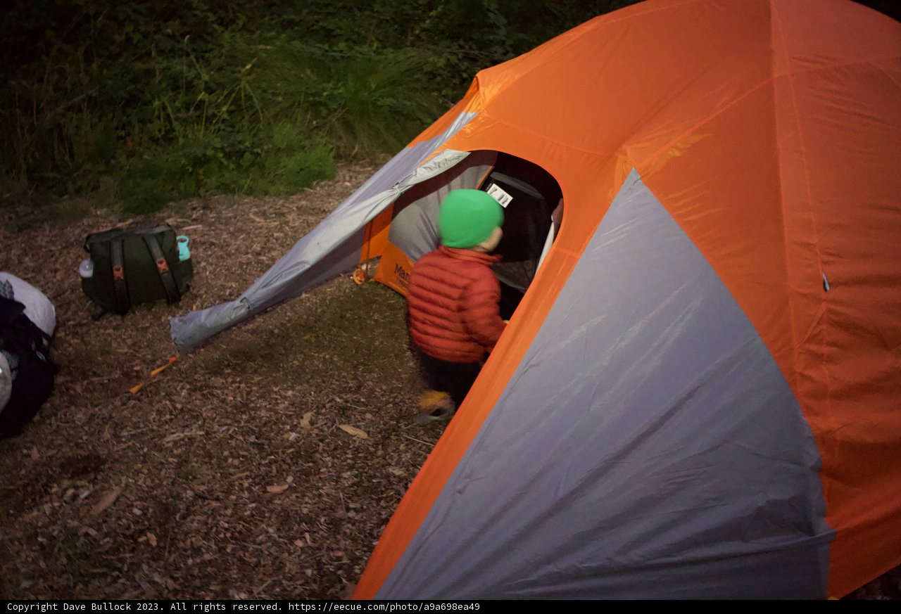 First Glimpse of Adventure - First Camping Trip in Presidio 2023