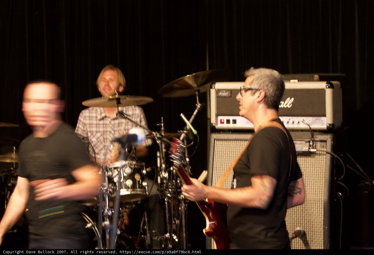 Brooks Wackerman and Bad Religion Rock the Glasshouse in 2007