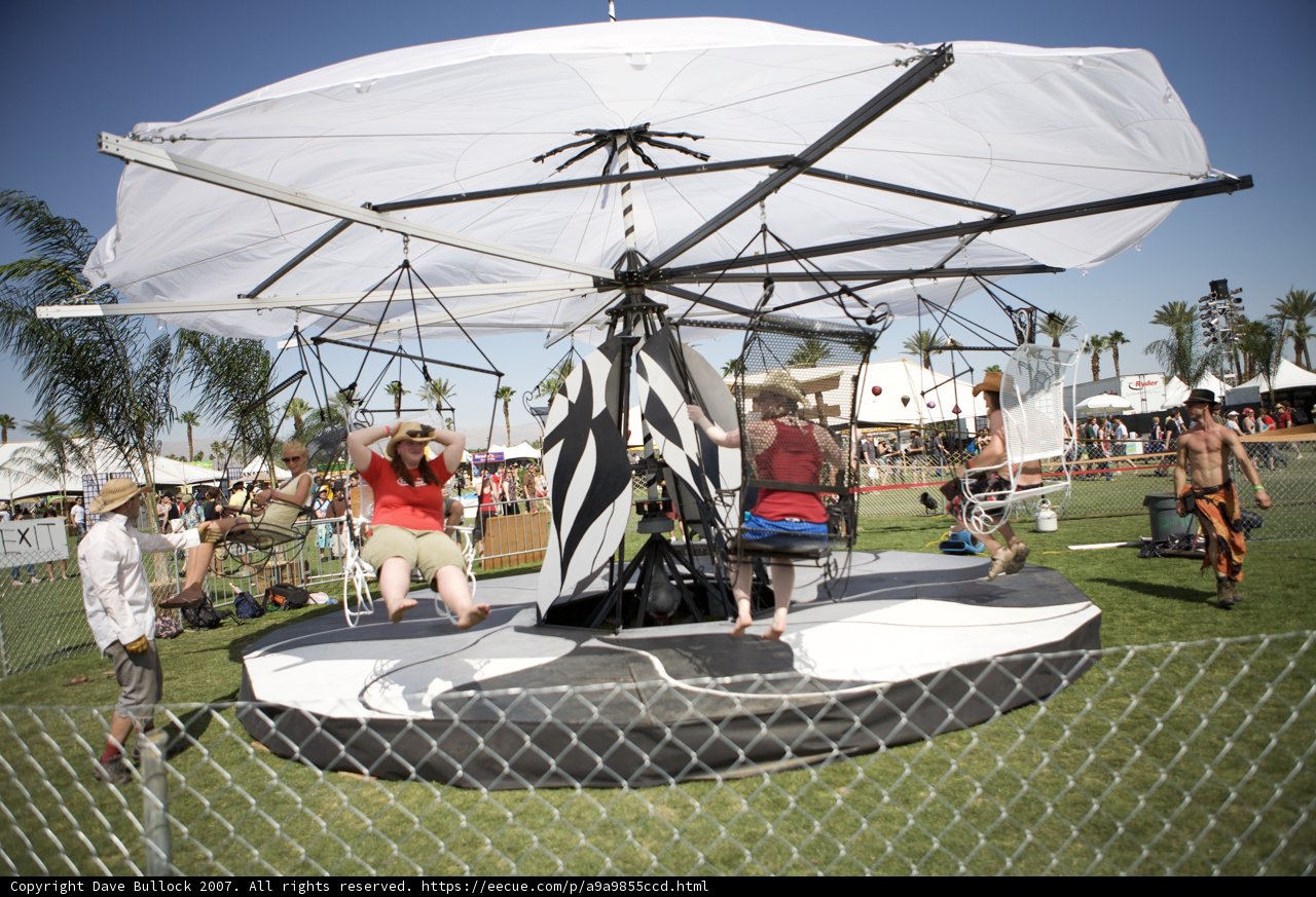 Soaring on a Swing