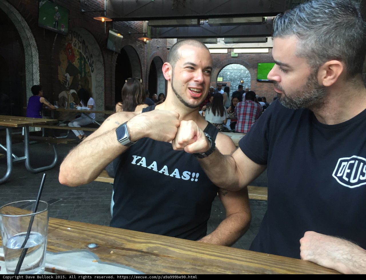 Two Men Enjoying a Drink at a Local Pub