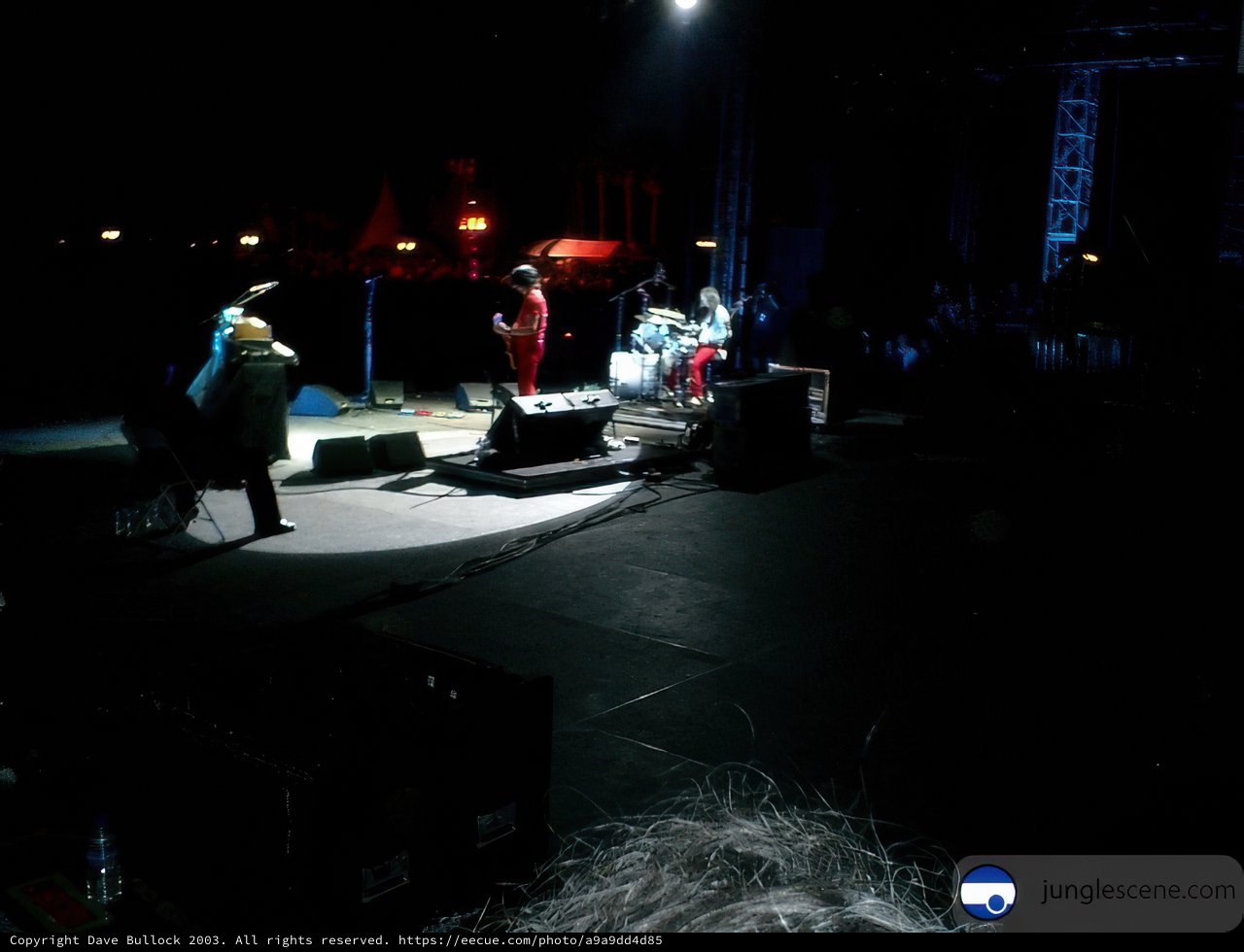 Lights and Music: A Nighttime Concert with White Stripes and Red Hot Chili Peppers