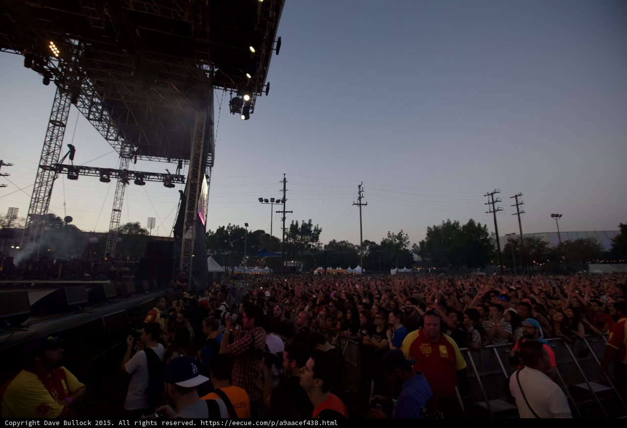 Staff and Crowd Wide Shot