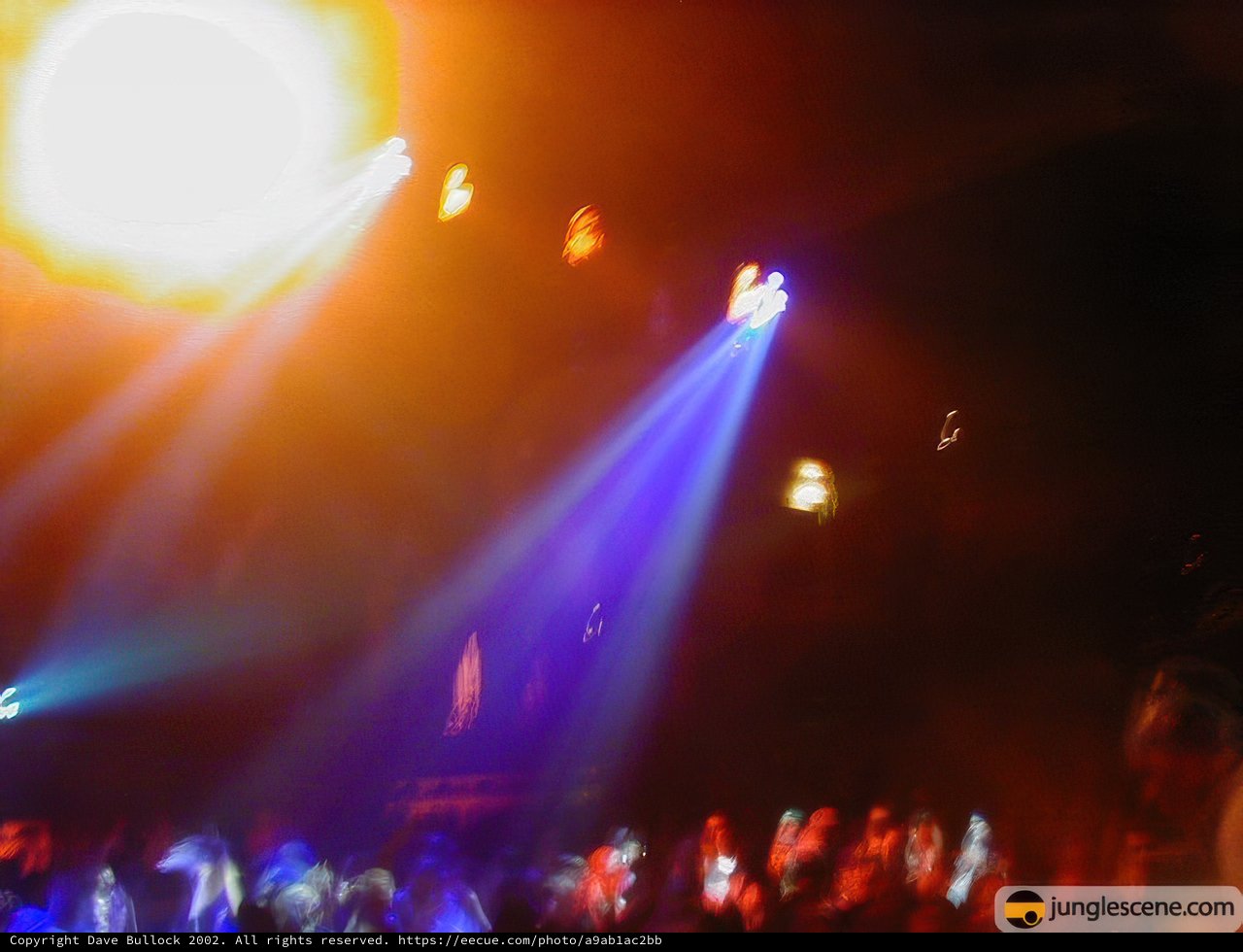 Databass 18 Concert Lights up the Nightclub