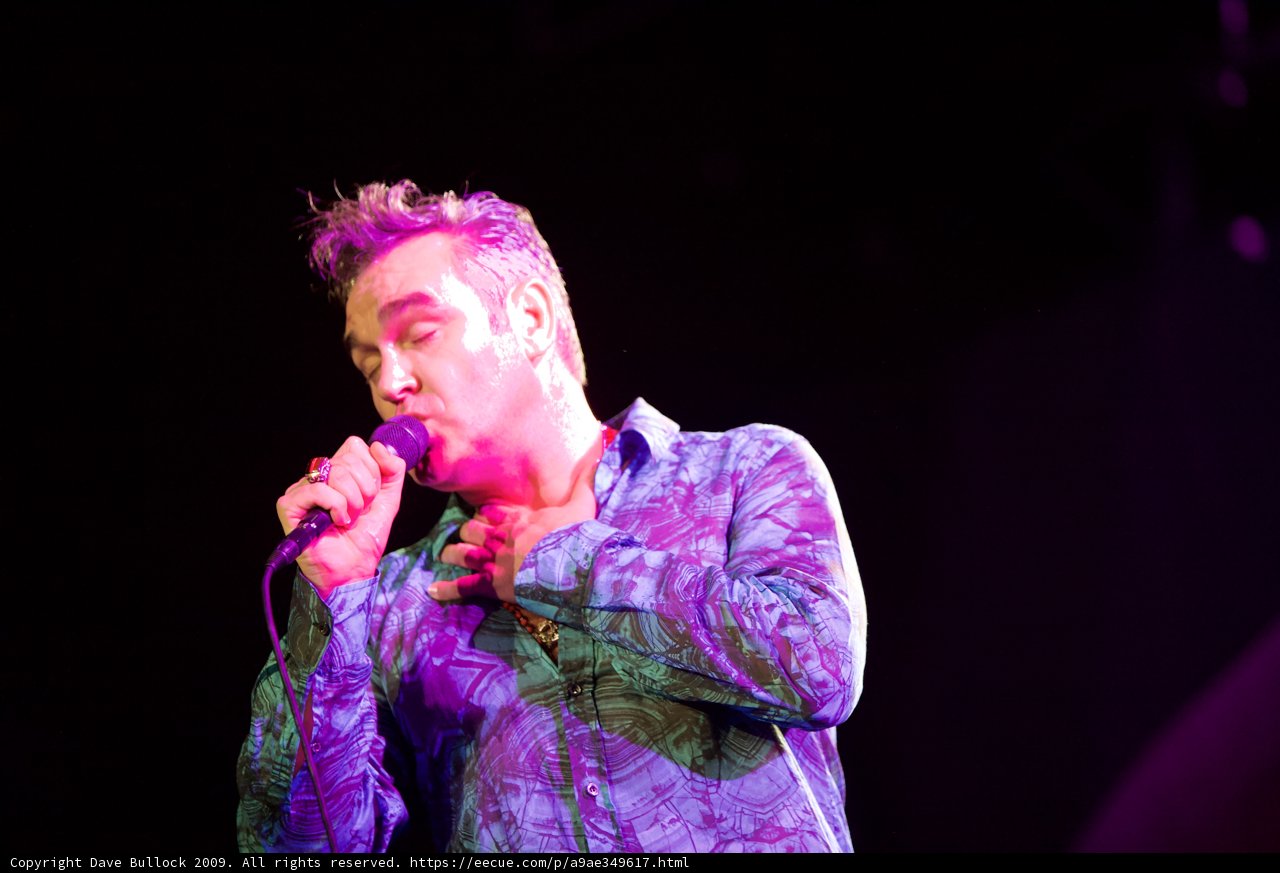 Morrissey Takes Center Stage at Coachella