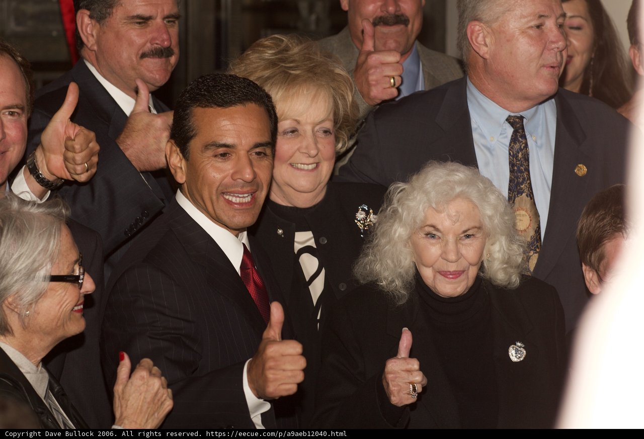 Thumbs Up for the Happy Couple