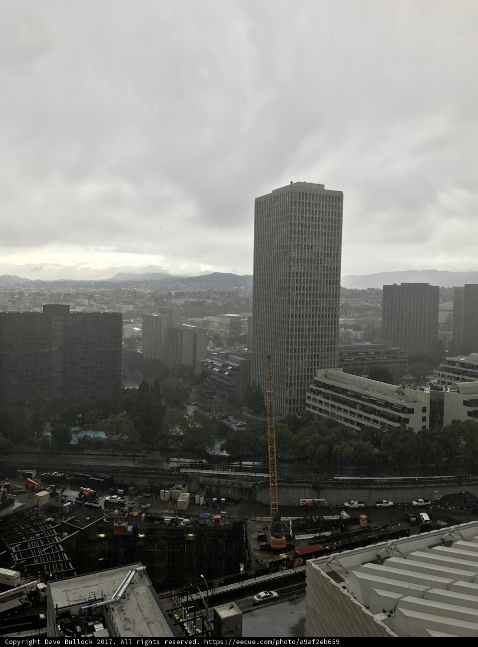Overlooking the Metropolis